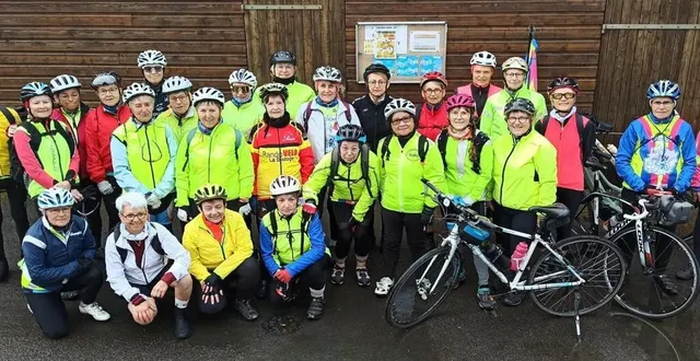 photo  la journée cyclotouriste réservée aux femmes s’est déroulée samedi.  &copy;  ouest-france 