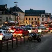 photo la ville du mans est congestionnée en de nombreux secteurs depuis le début des grands travaux des chronolignes de bus à l’automne 2024.