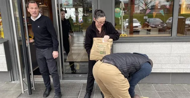 photo  depuis le jeudi 20 mars 2025, une dizaine de restaurants de sablé-sur-sarthe peuvent se faire livrer par uber eats.  &copy;  le maine libre 