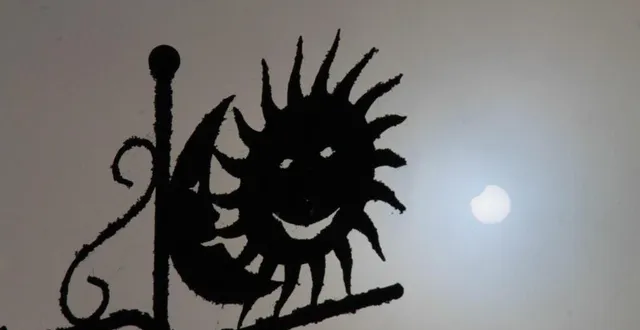 photo  une éclipse partielle du soleil sera observable depuis la flèche samedi 29 mars 2025 (photo d’illustration).  &copy;  archives ouest-france 