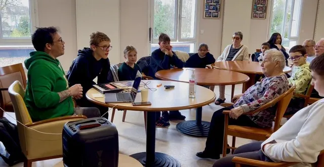 photo  le projet « ensemble en harmonie » rassemble vingt participants de toutes générations.  &copy;  ouest-france 