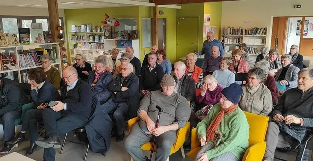 photo  une quarantaine de personnes ont participé à l’assemblée générale.  &copy;  ouest-france 