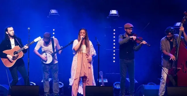 photo  le groupe silène and the dreamcatchers en concert.  &copy;  document remis 