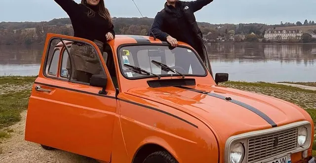 photo  océane et simon participeront à l’édition 2026 du 4l trophy au maroc.  &copy;  co 