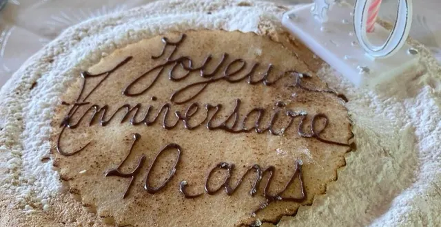 photo  bon anniversaire à tous les lecteurs du maine libre qui fêtent leurs 40 ans cette année.  &copy;  le maine libre 