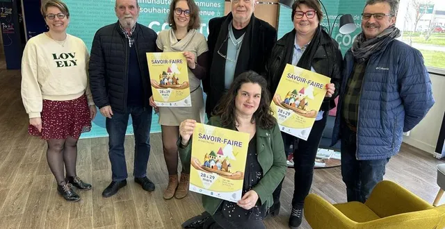 photo  le salon du savoir-faire en pays fléchois aura lieu vendredi 28 et samedi 29 mars 2025.  &copy;  ouest-france 