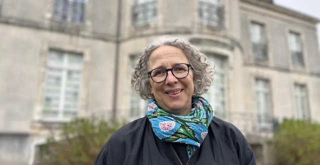 photo  léa duval, maire de beaumont-sur-sarthe.  &copy;  ouest-france 