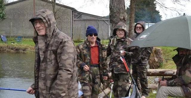 photo  équipés de pied en cap, ils ont passé une belle journée.  &copy;  le maine libre 