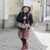 photo le pèlerinage, c’est comme une seconde nature : monique chanteau s’apprête à repartir sur les chemins.