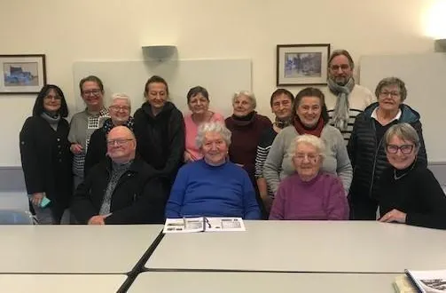 photo  l’équipe d’histoire et patrimoine travaille au quotidien pour mettreen valeur son village.   &copy;  le maine libre 