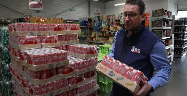 photo  alexandra joussot, à la tête de l’enseigne frais malin en sarthe.  &copy;  capital/m6 