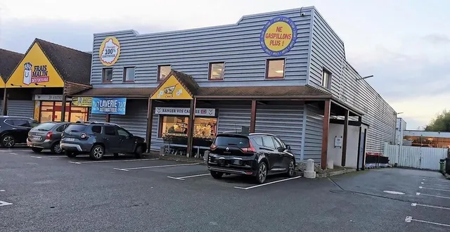 photo  le magasin d’arnage frais malin a reçu les caméras de l’émission d’m6.  &copy;  archives maine-libre 