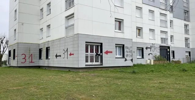 photo  le 31 de la rue anatole-france, dans le quartier de perseigne, est un point de deal bien connu à alençon.  &copy;  ouest-france 