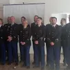 photo les gendarmes lors de l’inspection annuelle de la communauté de brigades du lude (sarthe).