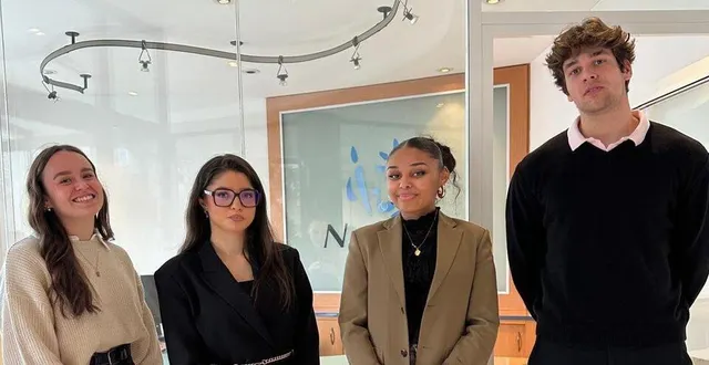 photo  jeanne, esmeray, maiah et aurélien se plaisent dans leur formation.  &copy;  co 