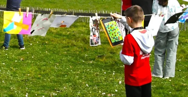 photo  une belle lessive !  &copy;  le maine libre 