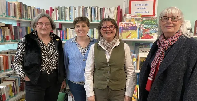 photo  the friend’s chantera samedi 29 mars à la bibliothèque.  &copy;  ouest-france 