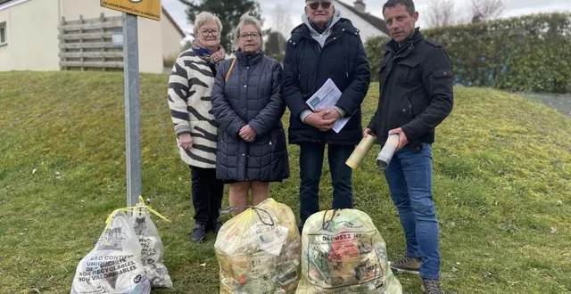 photo  dès le mois de juin, les habitants d’argentan devront uniquement utiliser des sacs translucides, gris ou jaunes.  &copy;  ouest-france 