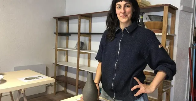 photo  patricia perez est installée dans la campagne sarthoise et propose des ateliers de céramique à tuffé-val-de-la-chéronne.  &copy;  le maine libre 