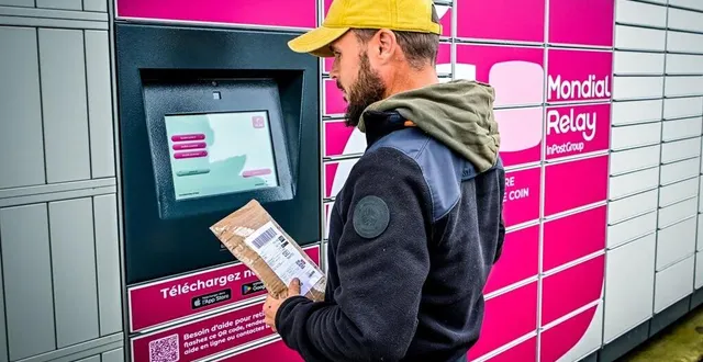 photo  « pratique », « rapide », « simple »… et même « génial », les consommateurs croisés au pied des lockers sont unanimes.  &copy;  le maine libre – yvon loué 