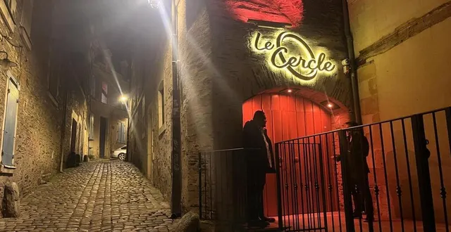 photo  ouverte le 20 février 2025, le cercle à angers (maine-et-loire) va devenir un bar à striptease les jeudis soir.  &copy;  ouest-france 