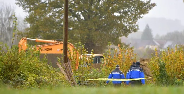 photo  deux opérations de fouilles ont eu lieu, en juin et novembre 2022.  &copy;  archives afp 