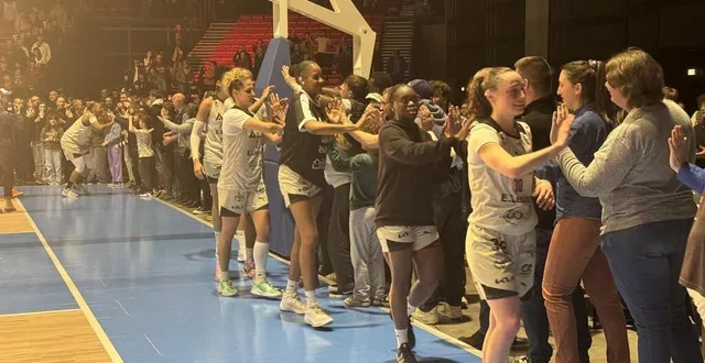 photo  l’équipe féminine de basket d’alençon a remporté son premier match à anova, mercredi soir.  &copy;  ouest-france 