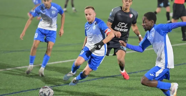 photo  l’ag caen est reléguée en régional 1.  &copy;  guillaume marie 