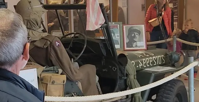 photo  un musée qui abrite plus de 2 000 pièces sur la seconde guerre mondiale.  &copy;  le maine libre. 