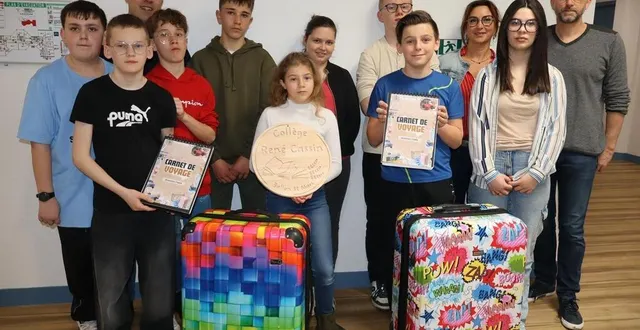 photo  les valises sont pleines à craquer, sans oublier les cadeaux et le carnet de voyage qui va s’étoffer au fil de la semaine.  &copy;  le maine libre 