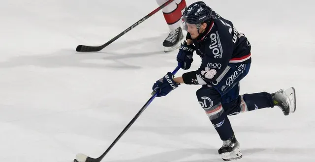 photo  cédric di dio balsamo (ducs d’angers), double vainqueur de la ligue magnus.  &copy;  françois maisonneuve 