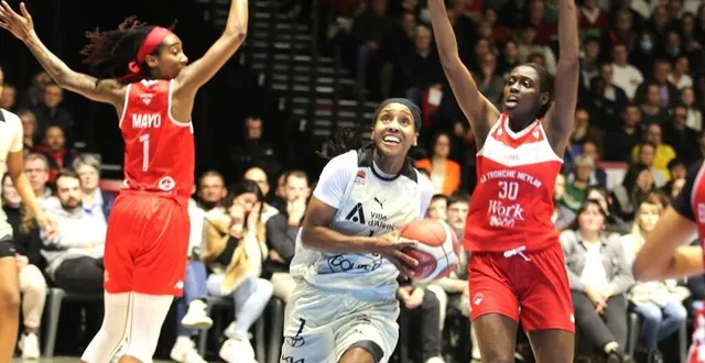 photo  ashunae durant et l’usbd alençon ont validé leur maintien en ligue 2 contre la tronche meylan, mercredi 26 mars.  &copy;  nathalie douley 