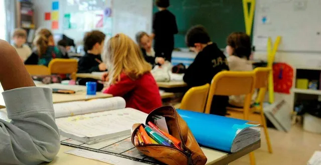 photo  un nouveau mode de calcul des coûts de fonctionnement des écoles privées a engendré des débats, lors du conseil municipal de tiercé (photo d’illustration).  &copy;  archives ouest-france 