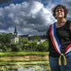photo  maire de souvigné-sur-sarthe et membre du conseil régional des pays de la loire, mélanie cosnier veut aider les communes rurales à entamer leur transition écologique. 