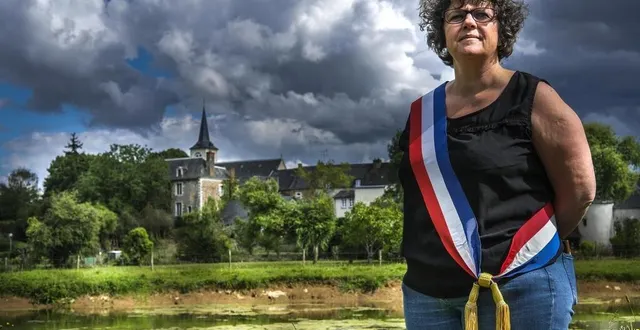 photo  maire de souvigné-sur-sarthe et membre du conseil régional des pays de la loire, mélanie cosnier veut aider les communes rurales à entamer leur transition écologique.  &copy;  photo : archives le maine libre – denis lambert 