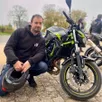 photo pierre frénéhard est l’organisateur d’une balade caritative à moto, dimanche 27 avril 2025 en sarthe.
