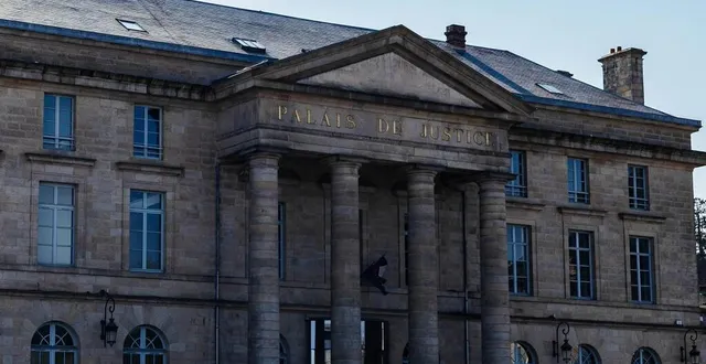 photo  l’homme était jugé en comparution immédiate au tribunal d’alençon.  &copy;  ouest-france 