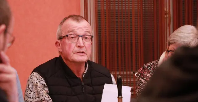 photo  maire de candé depuis 2020, élu municipal depuis 2001, pascal crossouard ne sollicitera pas un nouveau mandat au printemps 2026.  &copy;  ouest-france 