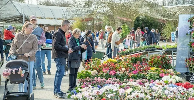 photo  des milliers de visiteurs sont attendus ce week-end au printemps de terra.  &copy;  terra botanica 