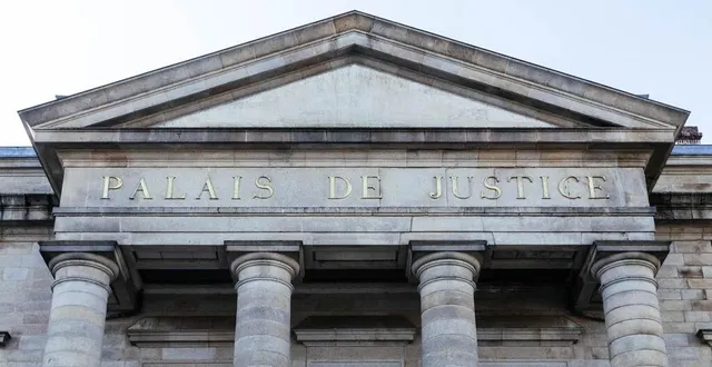 photo  le jeune homme comparaissait ce vendredi 28 mars 2025 au tribunal d’alençon.  &copy;  ouest-france 