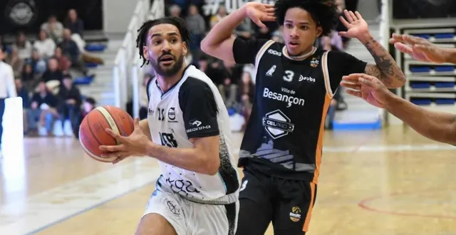 photo  paul billong a réalisé une très belle performance face à besançon.  &copy;  jocelyne régent 