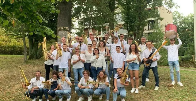 photo  l’orchestre enharmonie de cérans-foulletourte sera en deuxième partie du concert de printemps de crescendo ce samedi 29 mars.  &copy;  le maine libre 