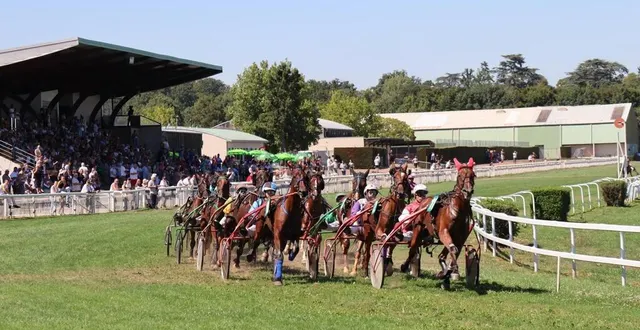 photo  les courses de trot demeurent une valeur sûre de l’hippodrome de sablé-sur-sarthe. ce sont, dans tous les cas, les épreuves qui engendrent le plus d’enjeux.  &copy;  archives ouest-france 