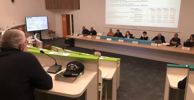 photo  le conseil communautaire s’est réuni le 26 mars 2025.  &copy;  le maine libre 