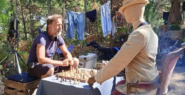 photo  le réalisateur bertrand guerry envisage déjà un troisième long-métrage.  &copy;  mitiki 
