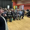 photo  mélanie cosnier, vice-présidente de l’association des maires ruraux de la sarthe, a lancé l’un des ateliers : « quelle réponse des maires ruraux face aux défis énergétiques ? » 