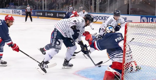 photo  pintaric a écœuré l’attaque angevine.  &copy;  photo co - régine lemarchand 