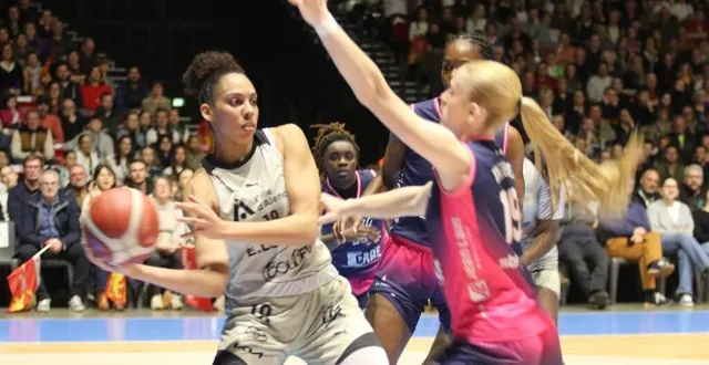 photo  morgane armant est l’alençonnaise qui a inscrit le plus de points contre voiron.  &copy;  nathalie douley 