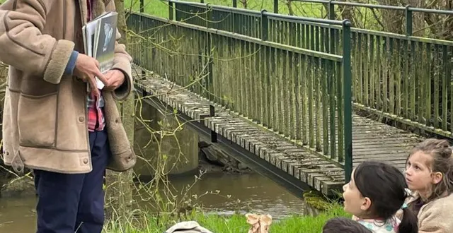 photo  guillaume poirier a emmené les familles.  &copy;  co 