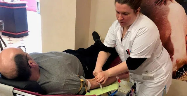 photo  toute l’entreprise s’est mobilisée.  &copy;  le maine libre 